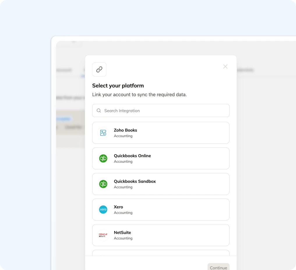 Commenda tax compliance dashboard showing transaction tracking and filing automation